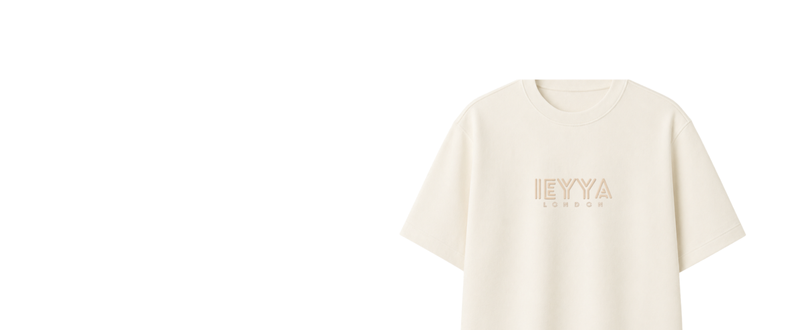 IEYYA OFF-WHITE banner