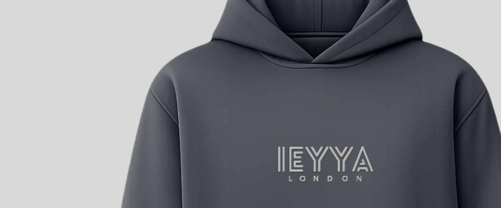 Charcoal Hoodie banner